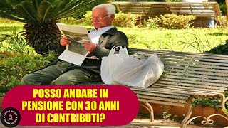 Posso andare in pensione nel 2024 con 30 anni di contributi Aggiornamenti sullApe Sociale [upl. by Germayne]