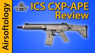 ICS CXPAPE Review  Airsplat  Airsoftology [upl. by Rickard]