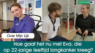 Over Mijn Lijk Hoe gaat het nu met Eva HermansKroot die op 22jarige leeftijd longkanker kreeg [upl. by Atiroc]