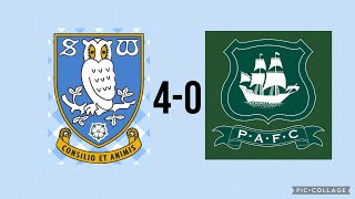 SHEFFIELD WEDNESDAY 40 PLYMOUTH ARGYLE  RANT 🤬🤬🤬🤬 IMMEDIATE REACTION [upl. by Akinyt]