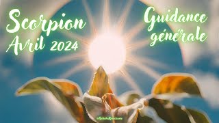 Scorpion ♏️ Avril 2024 ♏️ Nouveau départ et succès Nen doutez pas✨🌟 [upl. by Taran]