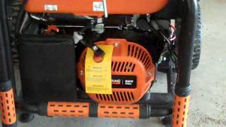 Generac XT 8000E Generator [upl. by Benoit]