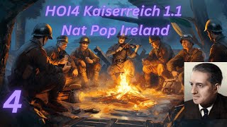 Hoi4 Kaiserreich 11 Ireland Rework Nat Pop Path Part 4  Reclaiming the Gaelic Lands [upl. by Nylessoj657]