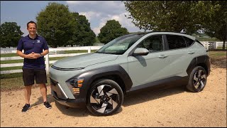 Is the 2024 Hyundai Kona Limited a new SUV worth the extra PRICE [upl. by Towne]