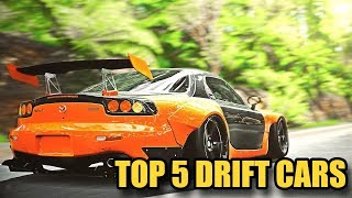 Top 5 Drift Cars in Forza Horizon 3 [upl. by Trudie842]