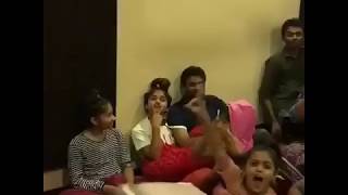 Ditya Bhande and All Dancer Team With AL Vijay Sir Watching Film Lakshmi Before Release [upl. by Yrrot]