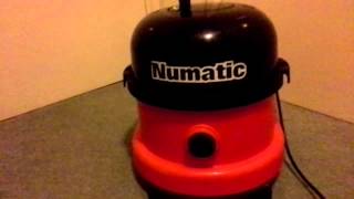 numatic nvr20022 vacuum cleaner [upl. by Yliak321]