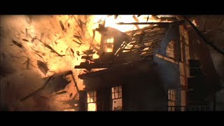 Amityville House Destroys Itself [upl. by Yeh165]