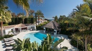 Stylish villa in the exclusive Puente Romano Marbella Spain [upl. by Arndt]