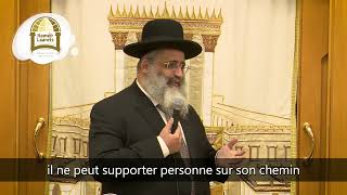 Pourquoi le Rav a donné cours à des chaises vides  Rav Israël Abargel Chlita [upl. by Zemaj]