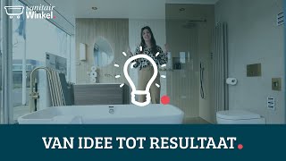 Badkamer inspiratie  Van idee tot eindresultaat [upl. by Sadirah450]