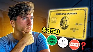 My Prediction For The NEW Amex Gold Card [upl. by Llenart]