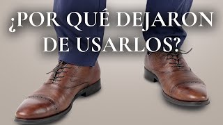 ¿Por qué los hombres dejaron de usar zapatos de vestir [upl. by Llarret608]