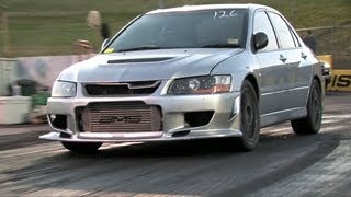 EVO vs WRX [upl. by Rask878]