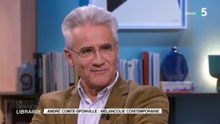 « Linconsolable et autres impromptus »  la mélancolie contemporaine par André ComteSponville [upl. by Melnick190]