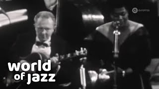 Oscar Peterson Trio amp Ella Fitzgerald  Jazz At The Philharmonic  1957 • World of Jazz [upl. by Yecats]