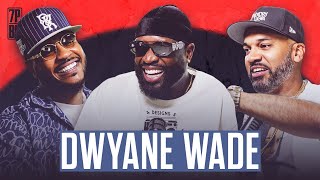 Dwyane Wade on GOAT Status Sacrificing For LeBron amp Heat Big 3 Influencing Jimmy Butler amp More [upl. by Enilesor]