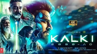 KALKI 2898AD  New Released Full Movie Hindi Dubbed  Prabhas Amitabh B Disha P Prabhas New Movie [upl. by Ayanat]