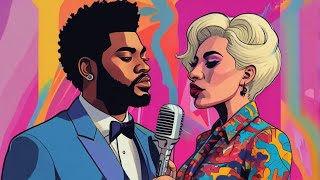 lady gaga and the weeknd type beat  THE Dawn of dreams 2024  collab [upl. by Aivin]