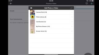 Create a video with the Schoology App [upl. by Enicul]