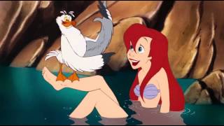 The Little Mermaid Diamond Edition  Ariel Gets Her Legs Clip [upl. by Skees]