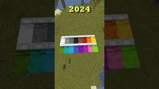 Nostalgic in Minecraft 2024 vs 2012 minecraft nostalgia [upl. by Eirahcaz653]