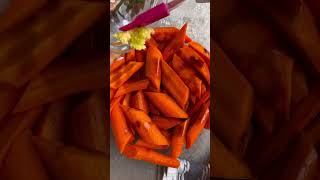 Roasted Carrotsfood recipe vegetables carrot simple [upl. by Verdi926]