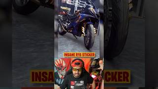 INSANE Yamaha R15 Sticker from Bangladesh [upl. by Imeka777]