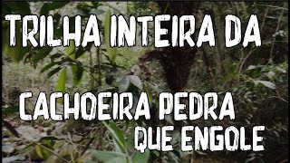 TRILHA INTEIRA para a CACHOEIRA DA PEDRA QUE ENGOLE TRINDADERJ POV [upl. by Sherlock389]