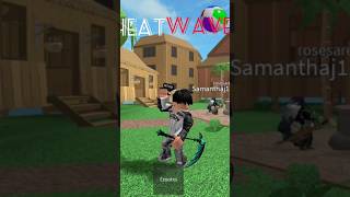 Heat Waves Edit roblox heatwaves edit [upl. by Hally]