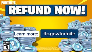 You can Now Refund Your Fortnite Account FTC [upl. by Enhpad967]