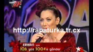 rapstar  erhan  juri yorumu  4 hafta [upl. by Anaj]