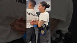 Class 574 – Handcuffing Techniques [upl. by Quirita]