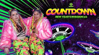 COUNTDOWN NYE 2019 VLOG  Porter Robinson Svdden Death VOYD Said the Sky Galantis 12th Planet [upl. by Paza]