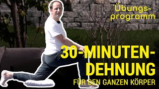 Ganzkörper Stretching Dehnung Routine  Der perfekte Start in den Tag [upl. by Nannette]