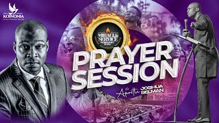 FEBRUARY 2024 MIRACLE SERVICE PRAYER SESSION WITH APOSTLE JOSHUA SELMAN 25022024 [upl. by Anilrats]