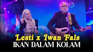 PERDANA DUET LESTI KEJORA BERSMA IWAN FALS  LIVE KONSER RAYA 29 TH INDOSIAR [upl. by Sewoll]