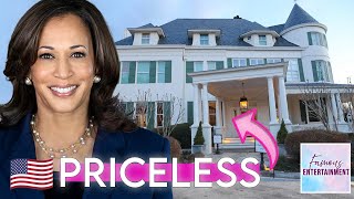 Kamala Harris 5 Million Brentwood Mansion amp DC Mansion  House Tour 2024 [upl. by Teressa]