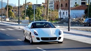 Morocco Supercars in Marbella Part1 [upl. by Ytiak745]