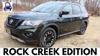 2019 Nissan Pathfinder SV AWD Rock Creek Edition Review  What do you Get [upl. by Aihtak994]