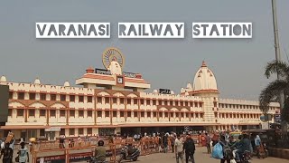 Varanasi Railway Station Complete Tour [upl. by Macy]