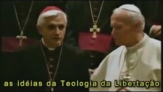 A Luta De São João Paulo II E Bento XVI Contra A Teologia Da Libertação [upl. by Olin90]