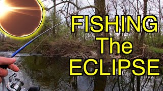 PA Trout Fishing DURING The ECLIPSE [upl. by Eicaj]