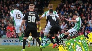 KIEFFER MOORES GOAL VERSUS AFC BOURNEMOUTH [upl. by Esahc63]