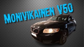 Volvo V50 tuli dpf pesuun mutta vikoja löytyikin reilusti [upl. by Ahrat]