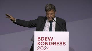 Erneuerbare Kraftwerksstrategie Flexibilitäten amp Co  BDEW Kongress 2024  6 Juni 2024 [upl. by Pirnot]