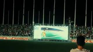 Shocked Algerian fans reaction after Mahrez goal in 94 semi final against Nigeria [upl. by Xever]