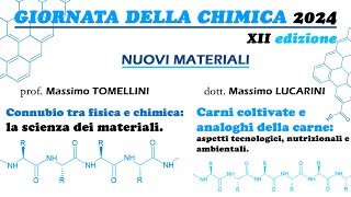 GIORNATA DELLA CHIMICA 2024  XII edizione [upl. by Puiia]