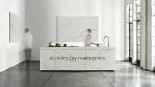 Caesarstone Calacatta Nuvo 5131  An everyday masterpiece [upl. by Meekar910]