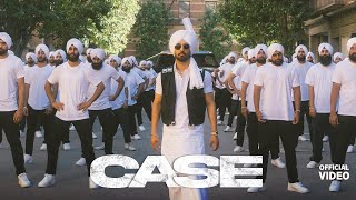 Diljit Dosanjh CASE Official Video GHOST [upl. by Geer]